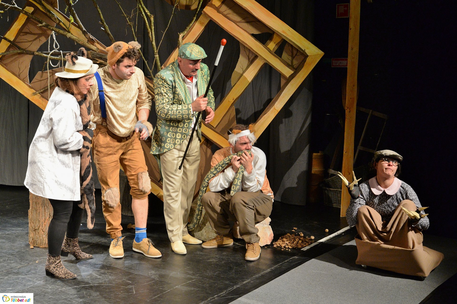 Állati színjáték - bemutató a MŰvész Stúdióban