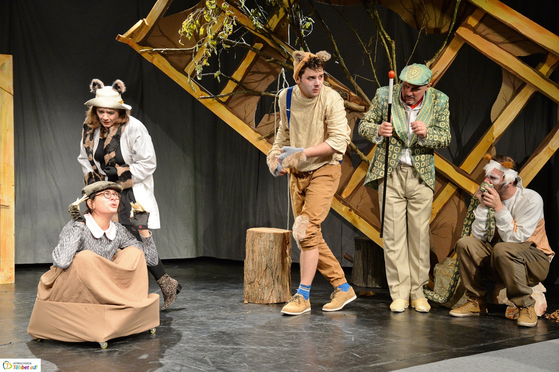 Állati színjáték - bemutató a MŰvész Stúdióban