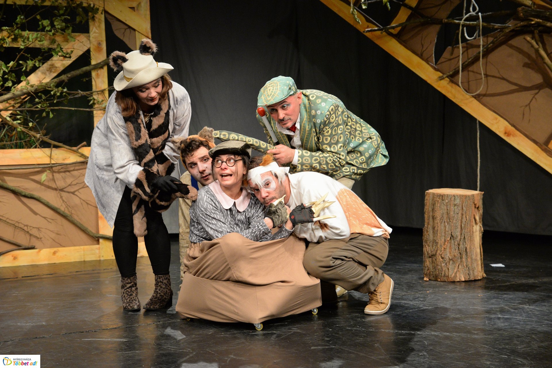 Állati színjáték - bemutató a MŰvész Stúdióban