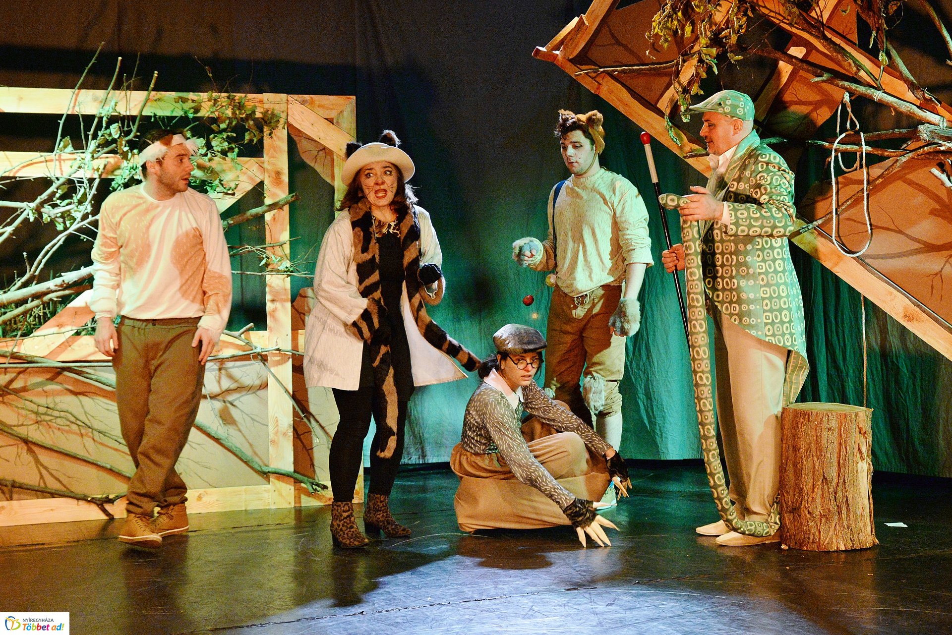 Állati színjáték - bemutató a MŰvész Stúdióban