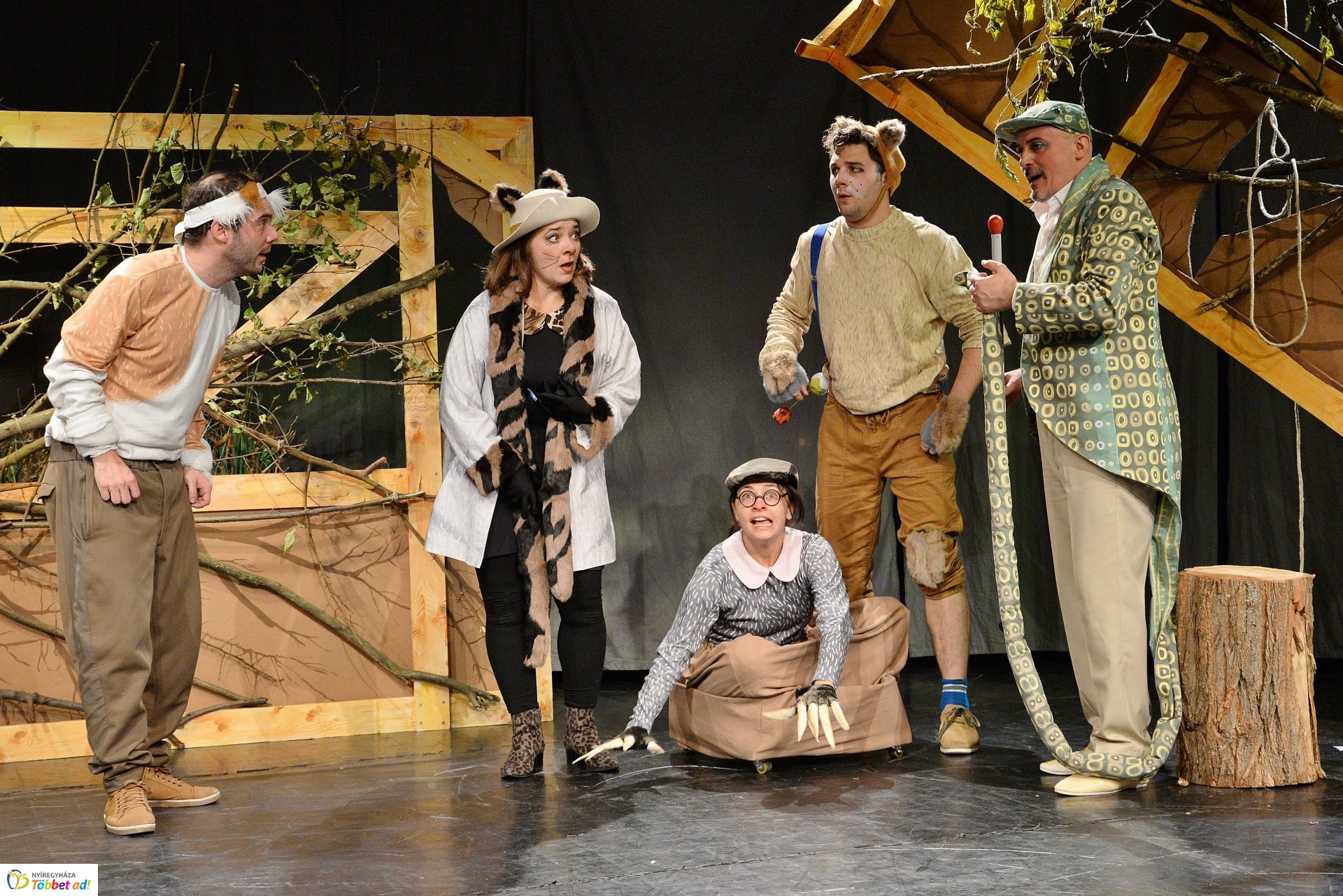 Állati színjáték - bemutató a MŰvész Stúdióban