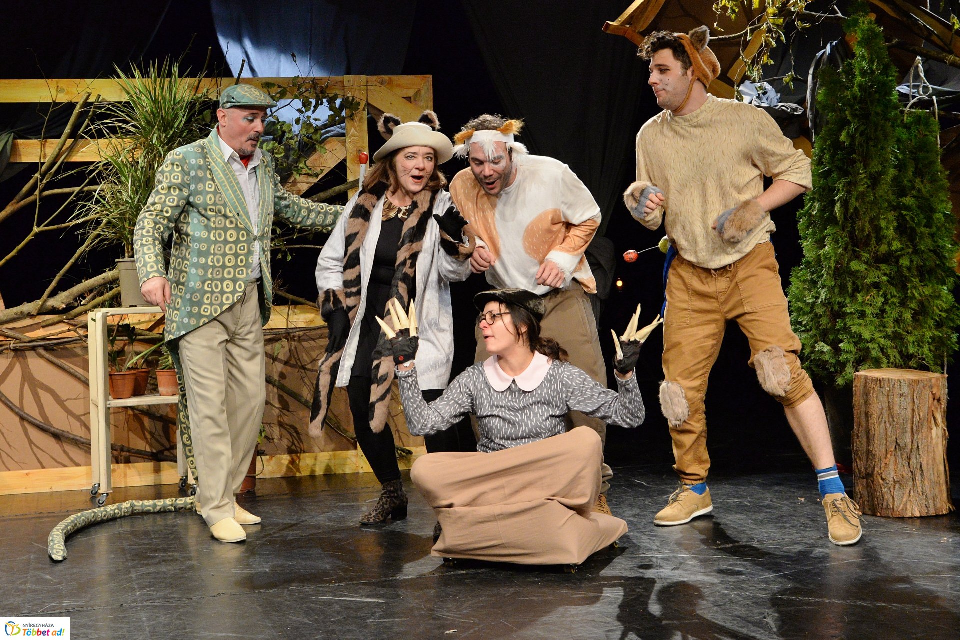 Állati színjáték - bemutató a MŰvész Stúdióban