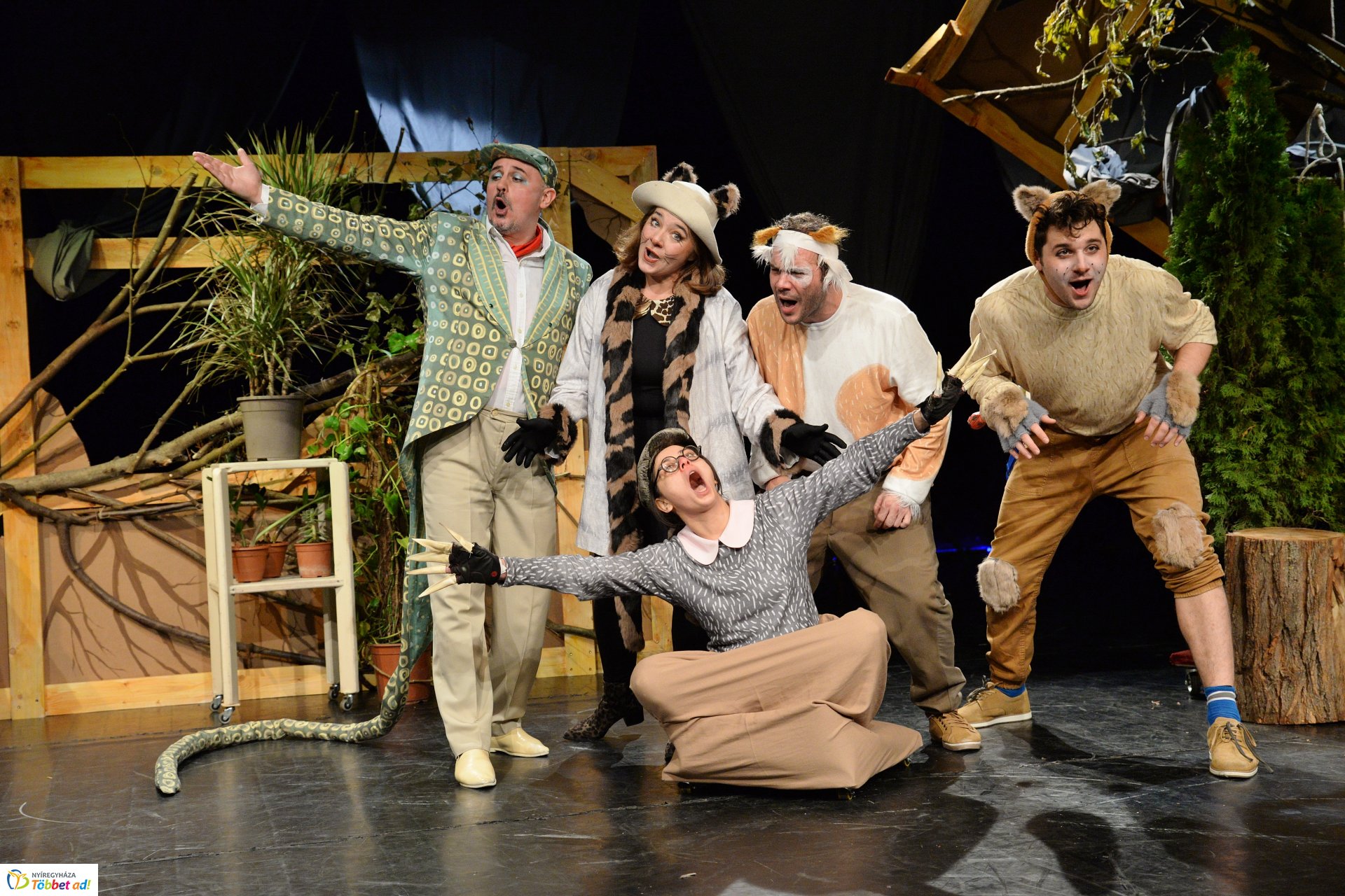 Állati színjáték - bemutató a MŰvész Stúdióban