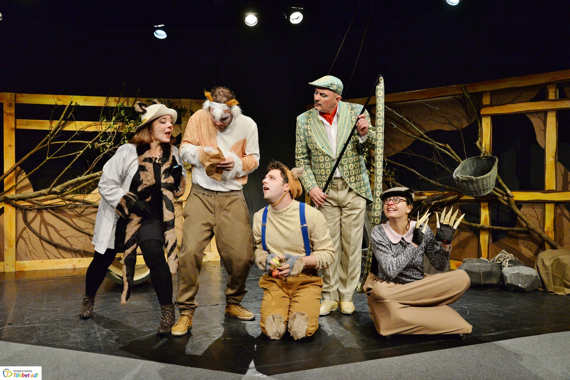 Állati színjáték - bemutató a MŰvész Stúdióban