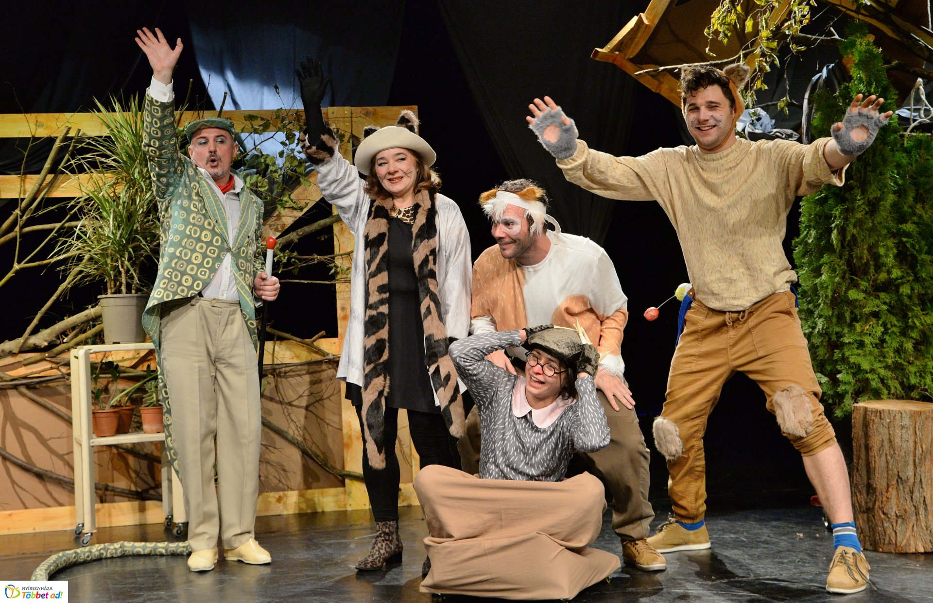 Állati színjáték - bemutató a MŰvész Stúdióban