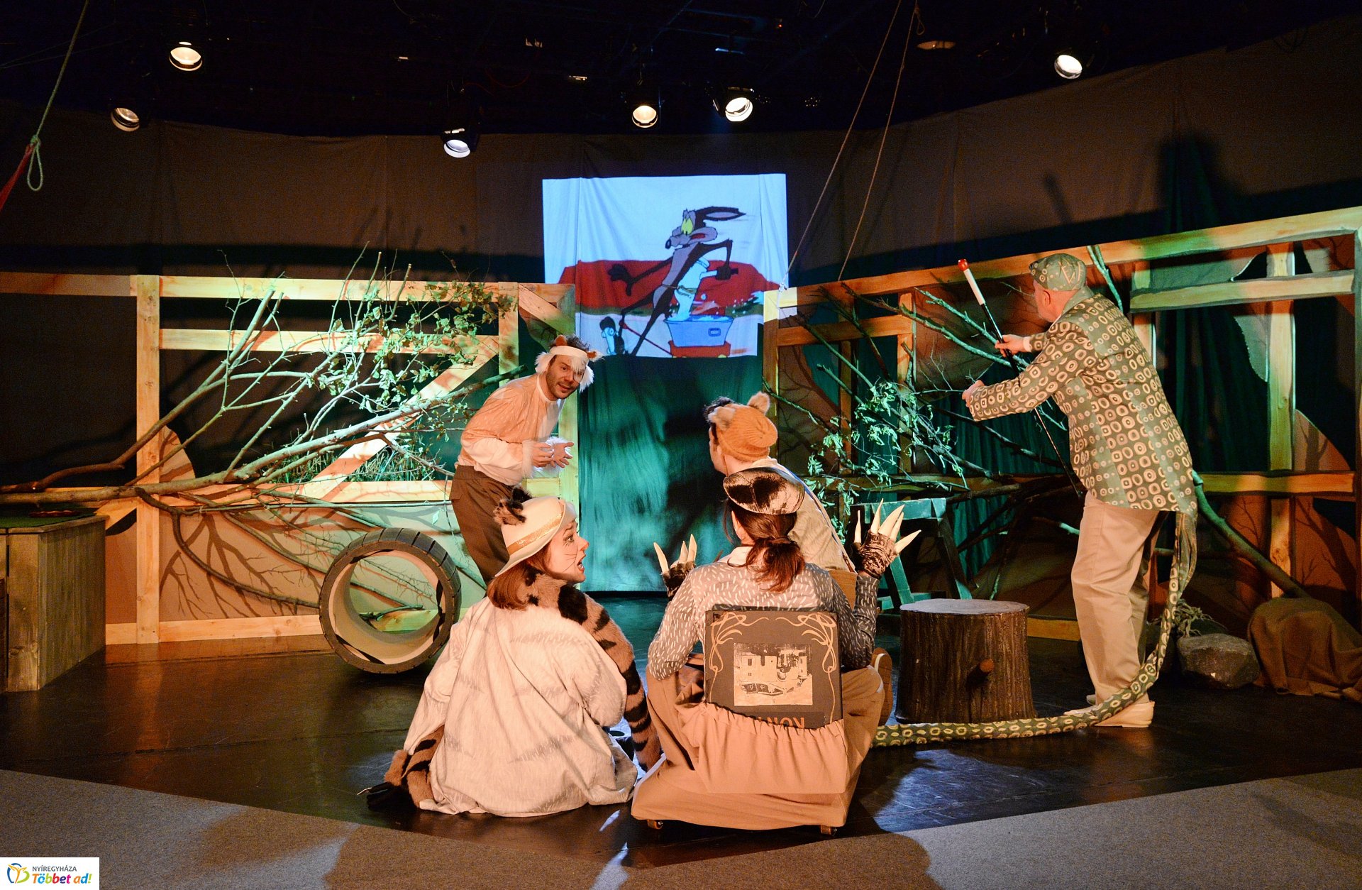 Állati színjáték - bemutató a MŰvész Stúdióban