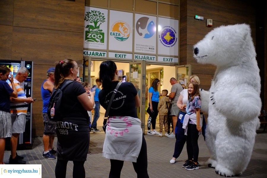 Állatkertek Éjszakája 2024 - Nyíregyháza