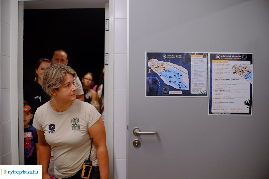 Állatkertek Éjszakája 2024 - Nyíregyháza