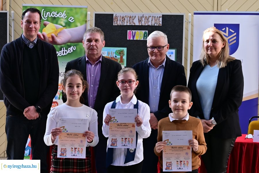 Állatok védelme pályázat nyertesei 2024