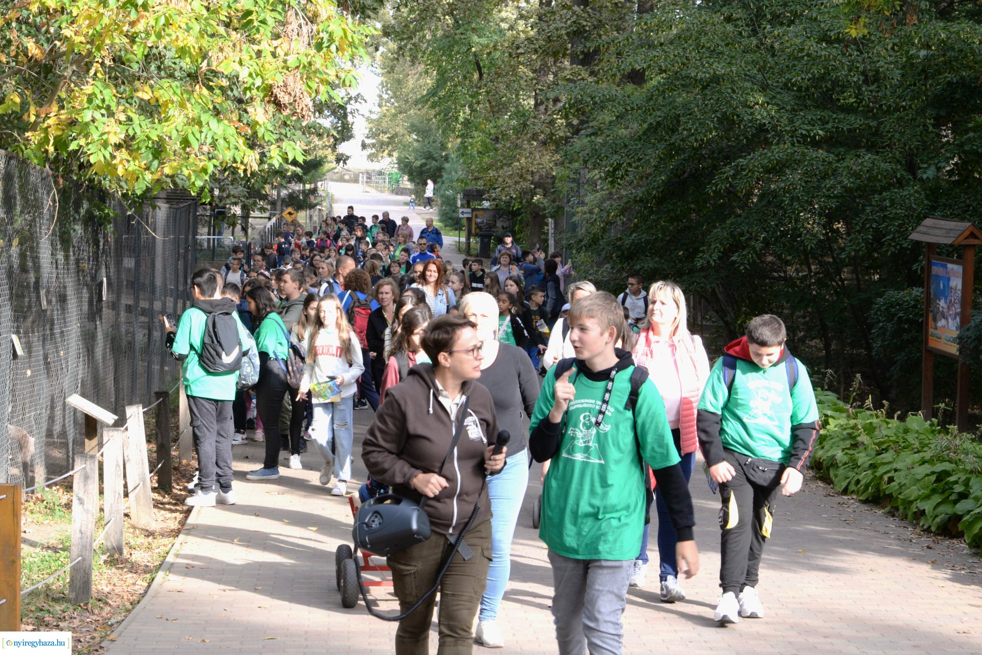 Állatok Világnapja a Nyíregyházi Állatparkban - 2023