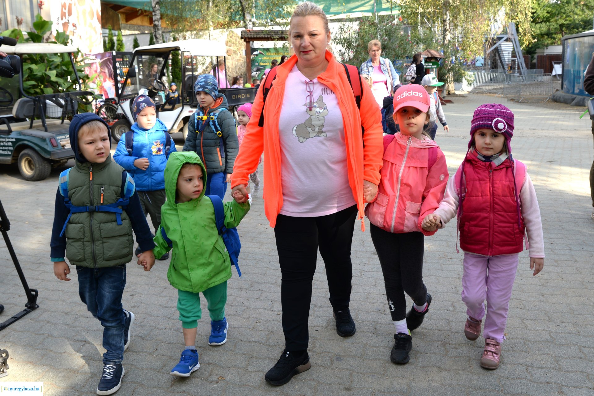 Állatok Világnapja a Nyíregyházi Állatparkban - 2023