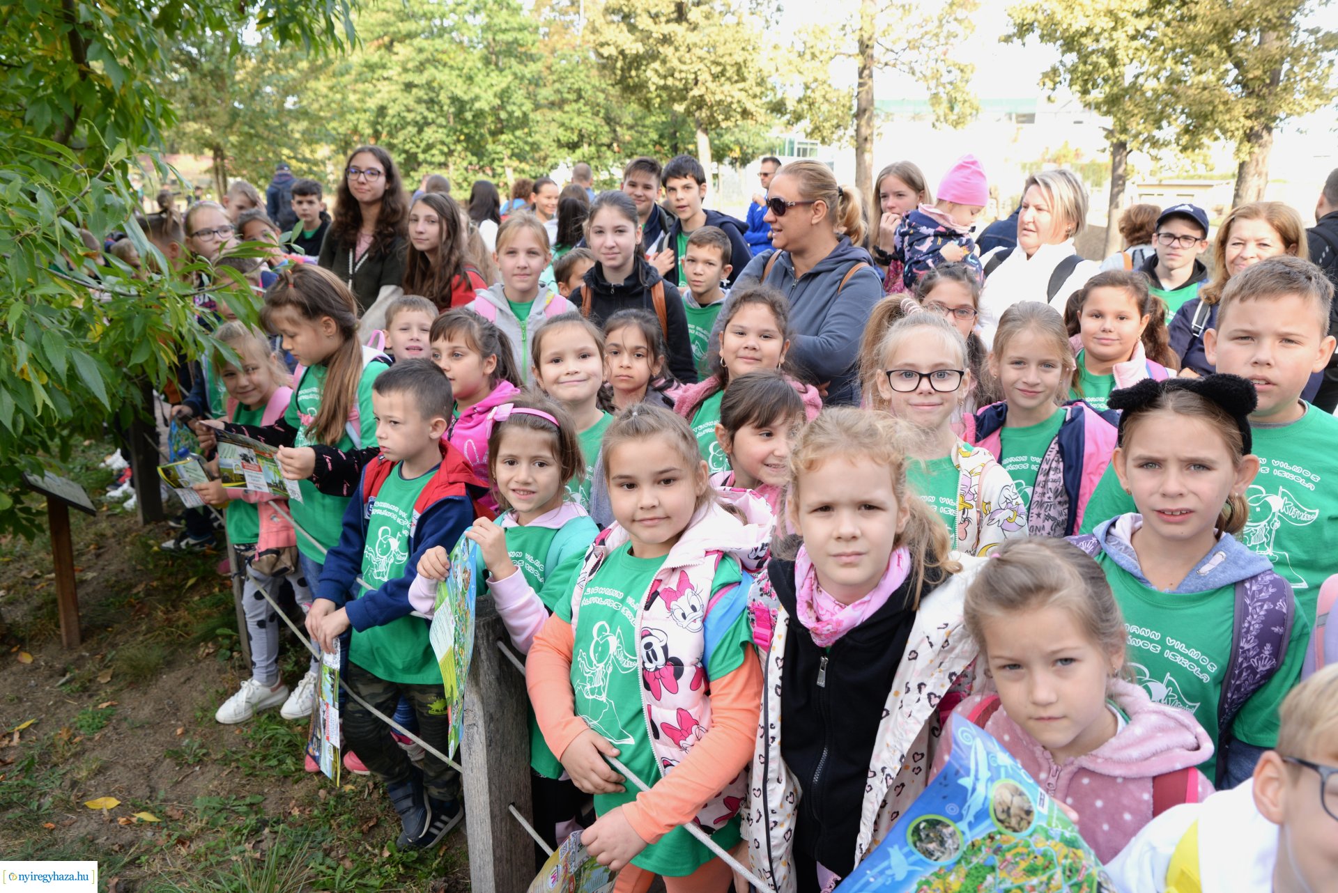 Állatok Világnapja a Nyíregyházi Állatparkban - 2023