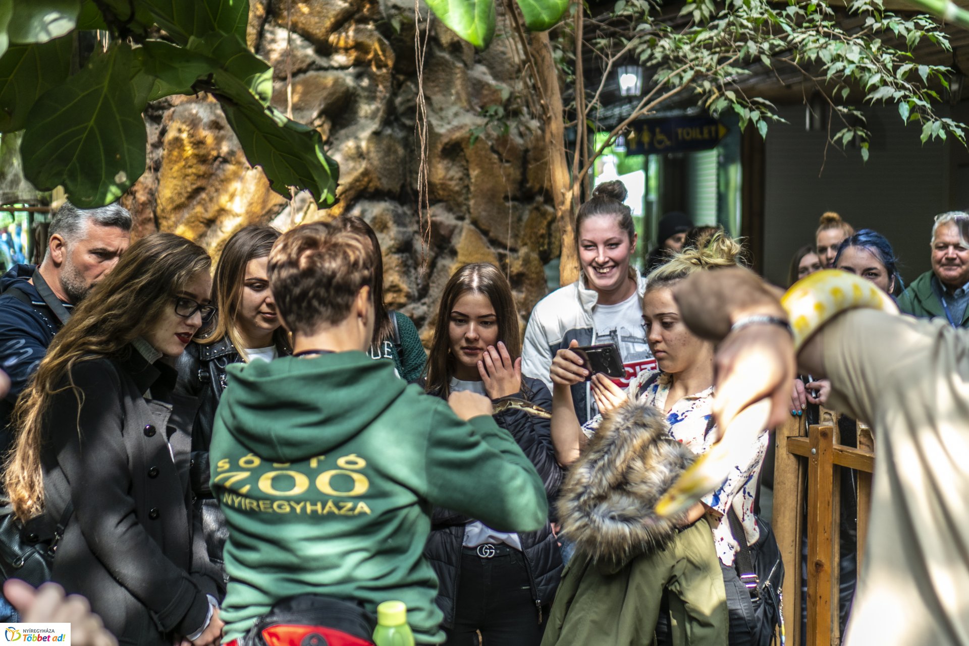 Állatok világnapja a Nyíregyházi Állatparkban