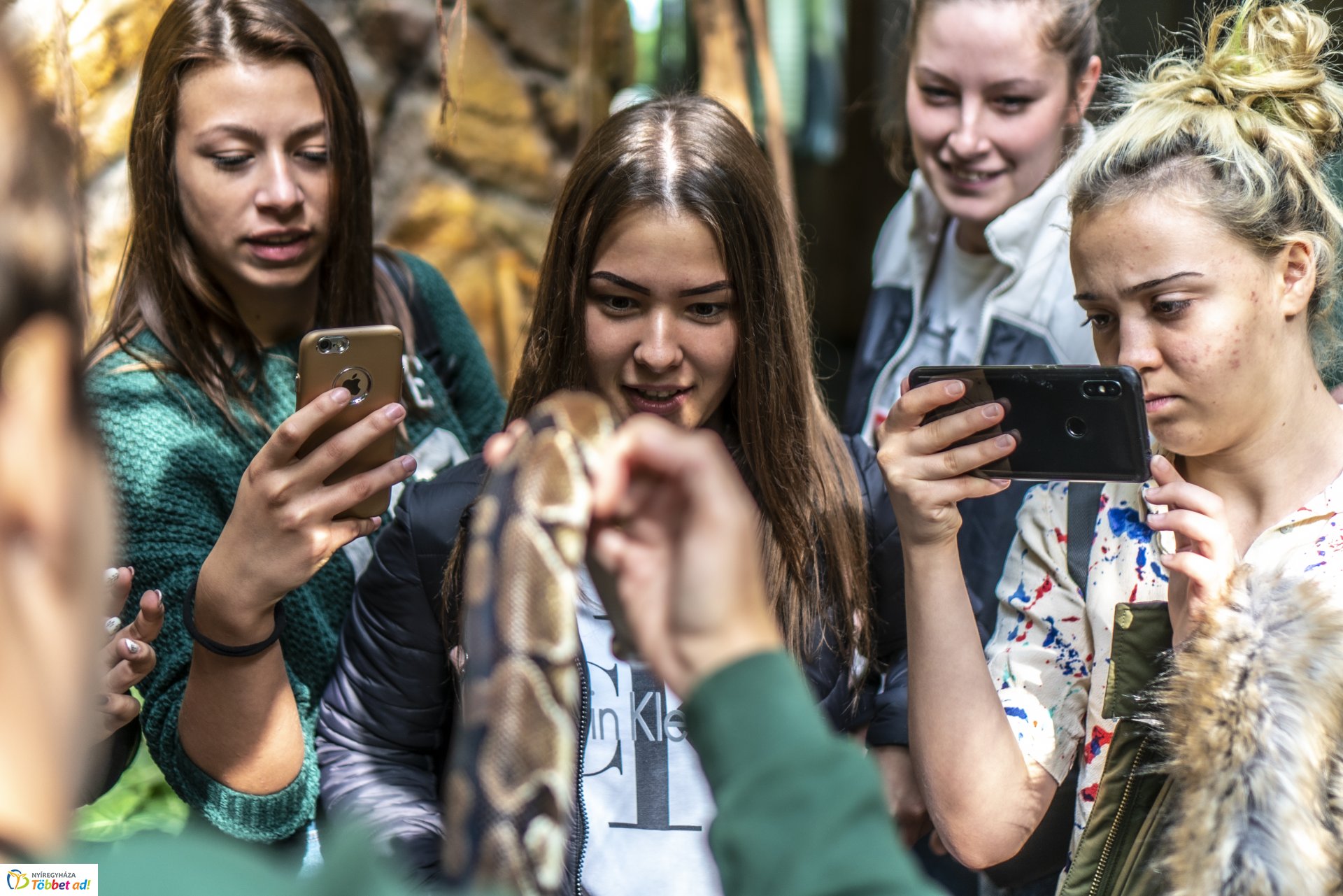 Állatok világnapja a Nyíregyházi Állatparkban