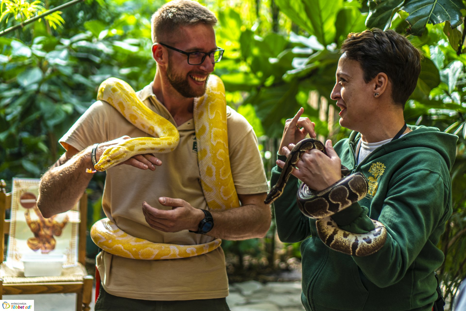 Állatok világnapja a Nyíregyházi Állatparkban