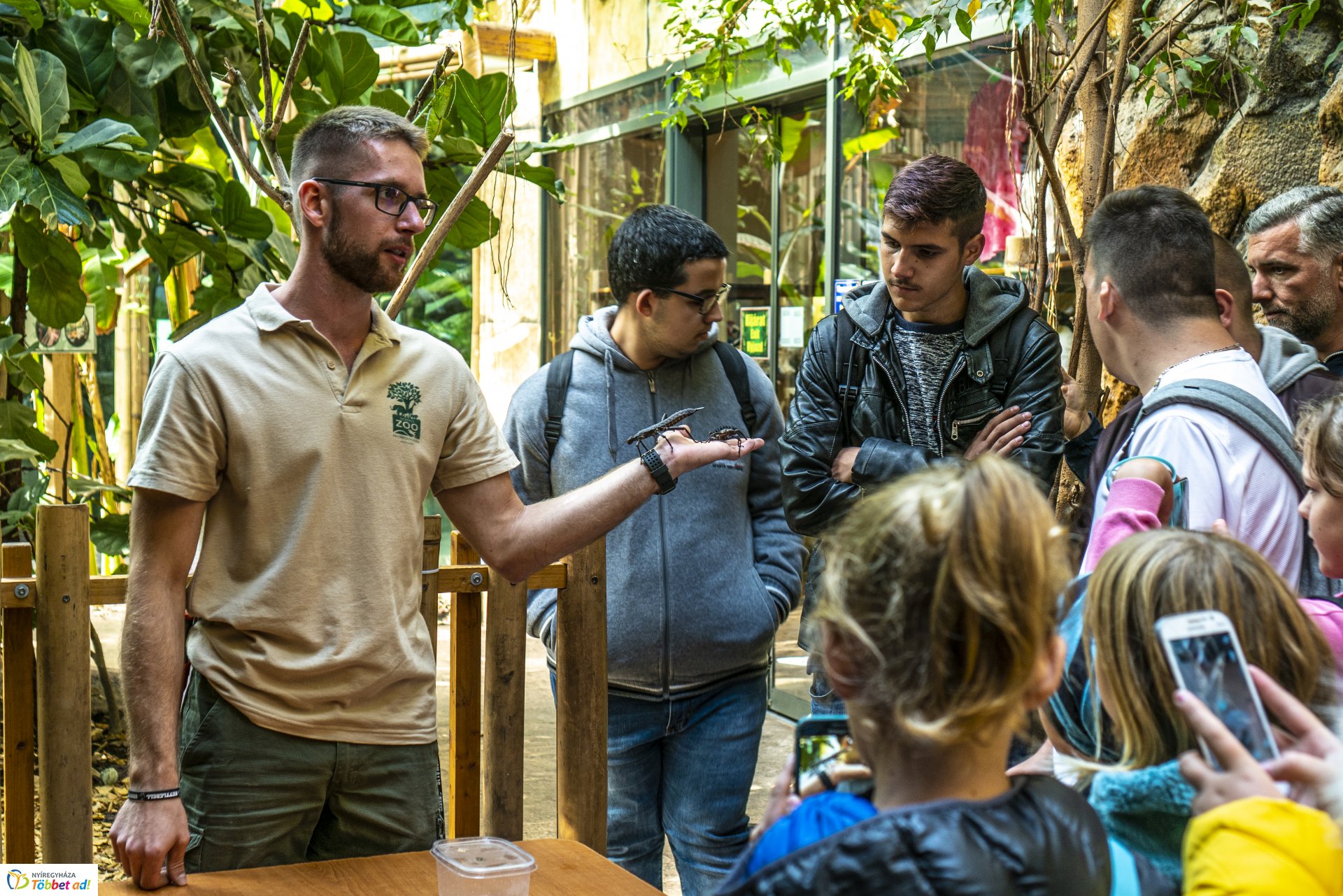 Állatok világnapja a Nyíregyházi Állatparkban