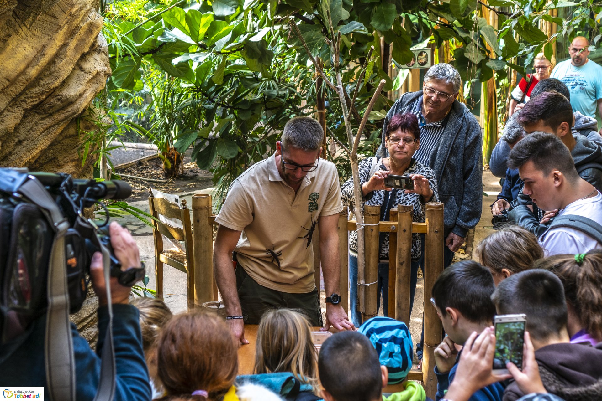 Állatok világnapja a Nyíregyházi Állatparkban