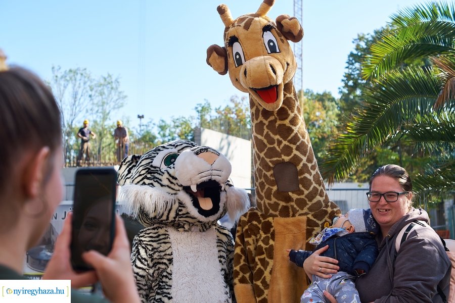 Állatok Világnapja az Állatparkban