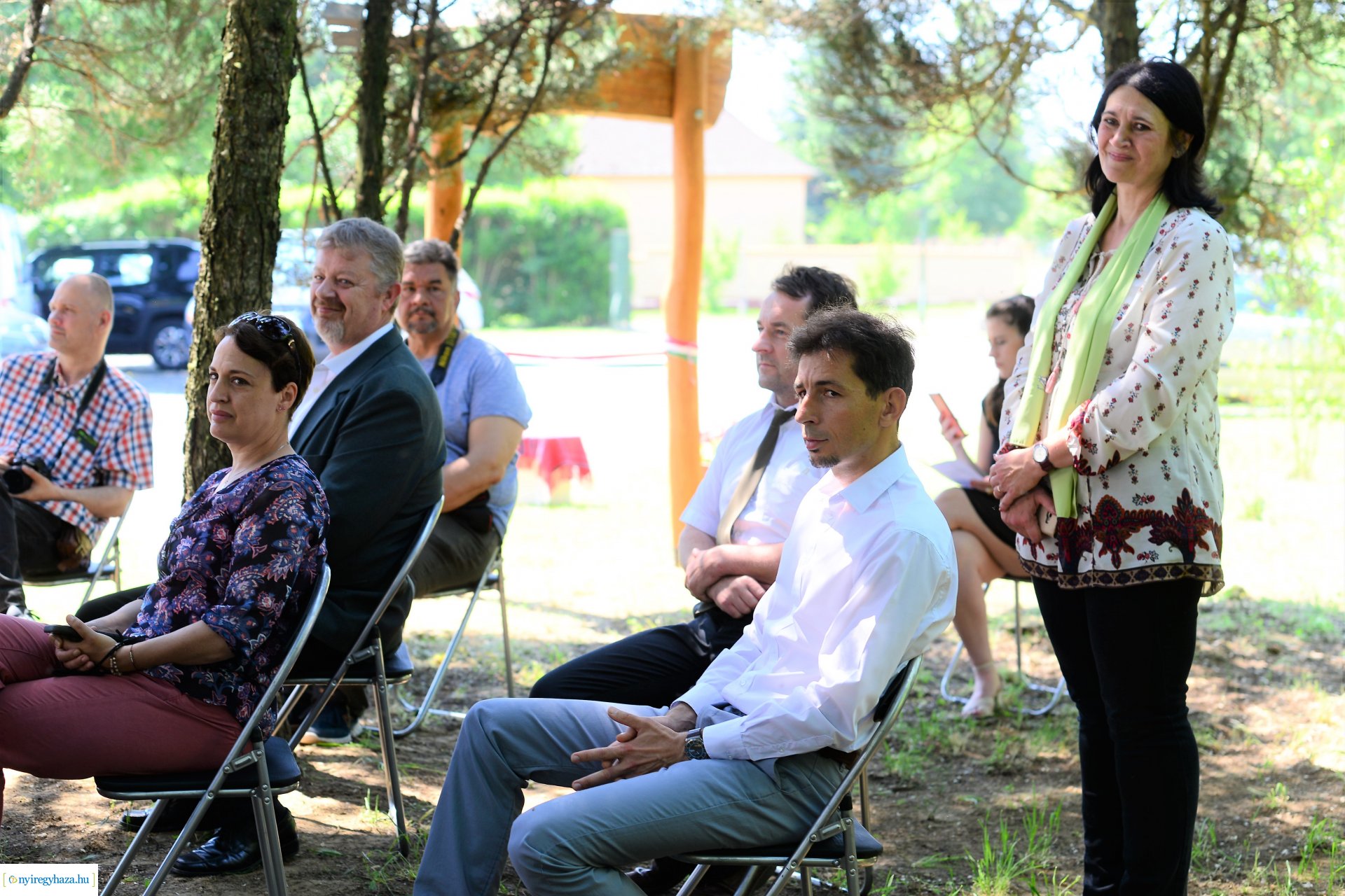 Állatsimogató és biokert átadás Sóstóhegyen