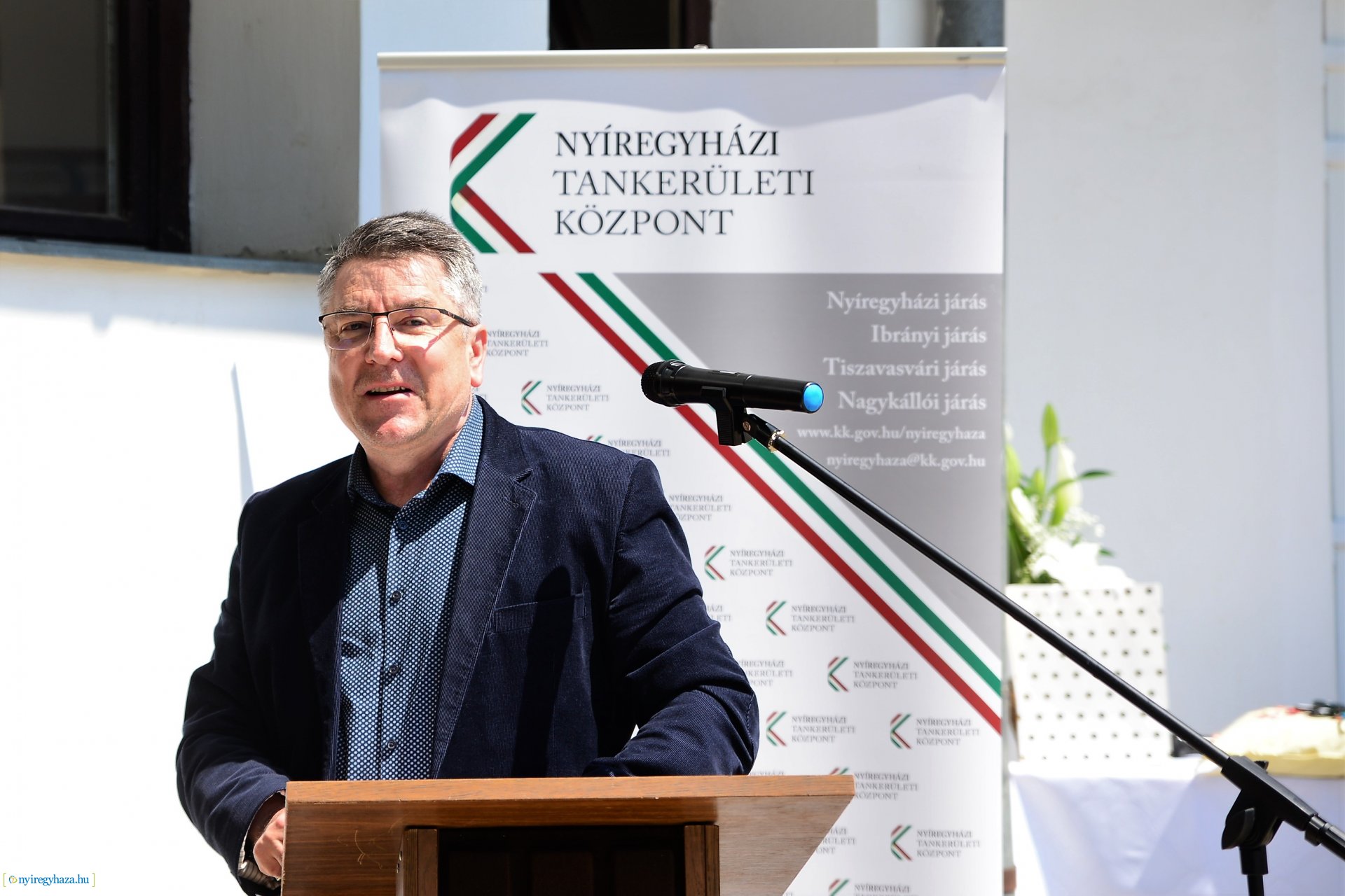 Állatsimogató és biokert átadás Sóstóhegyen