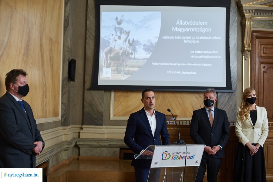 Állatvédelmi kerekasztal Nyíregyházán
