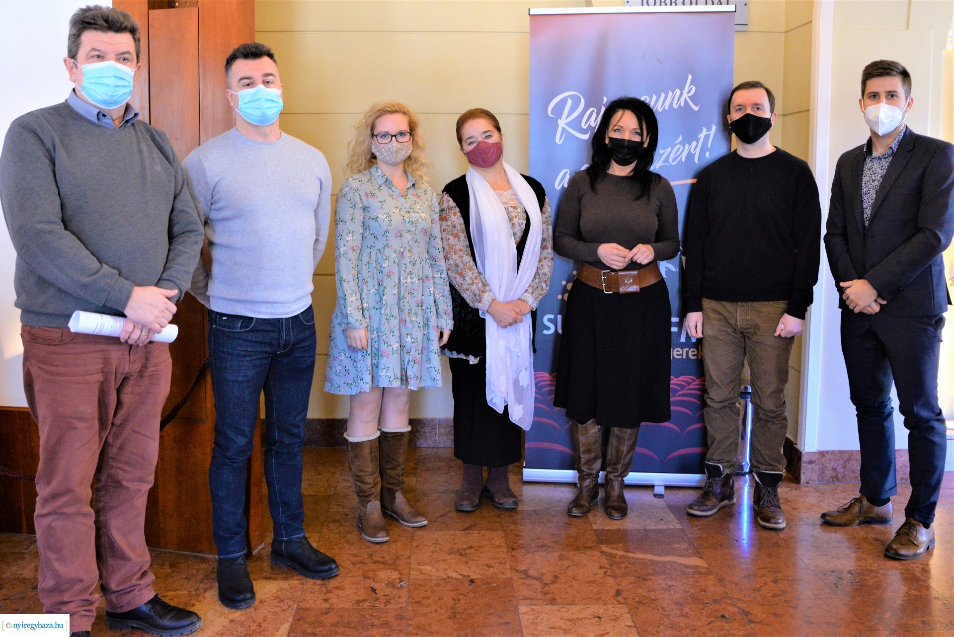 Alszanak a halak? - sajtótájékoztató a Móricz Zsigmond Színházban