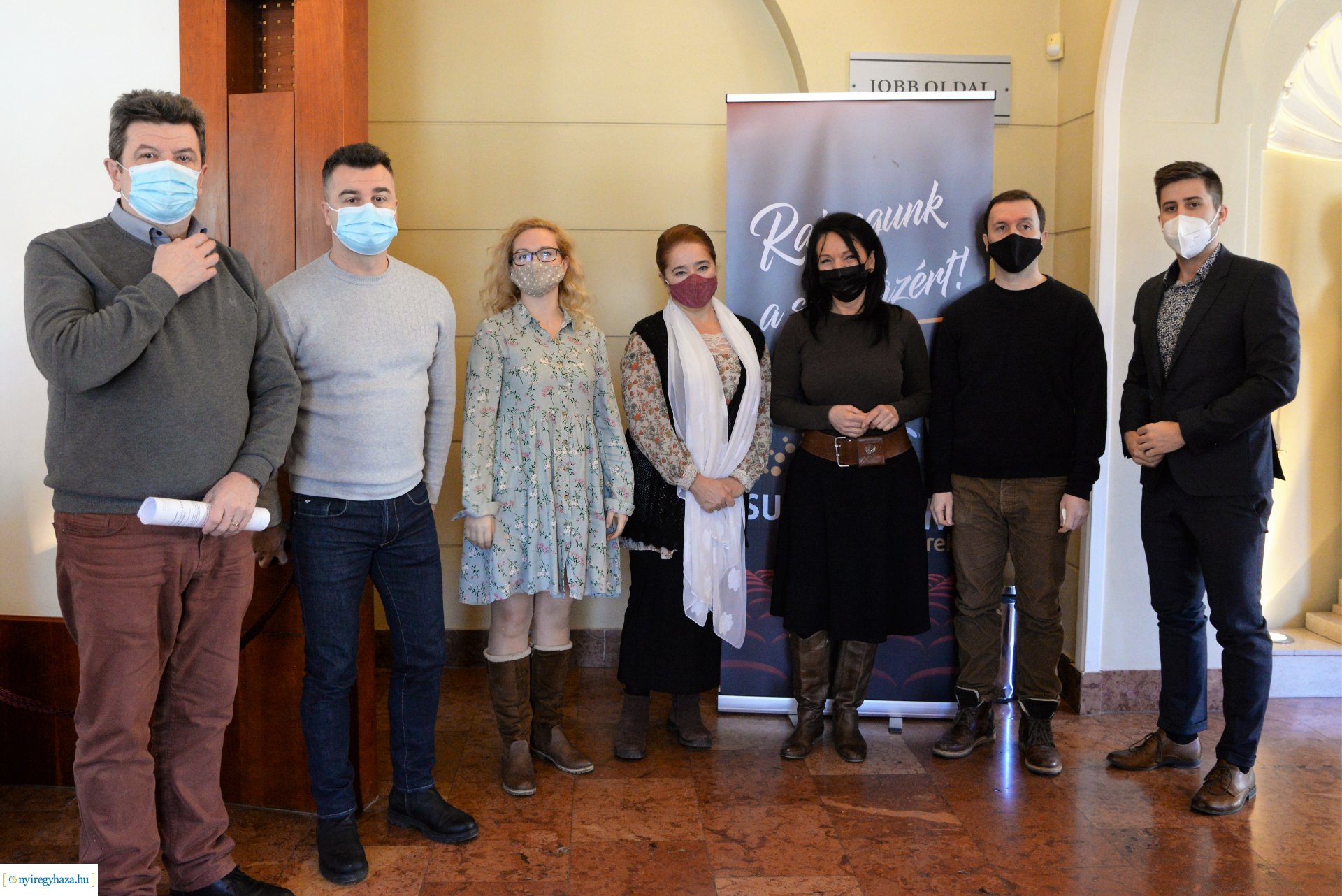 Alszanak a halak? - sajtótájékoztató a Móricz Zsigmond Színházban