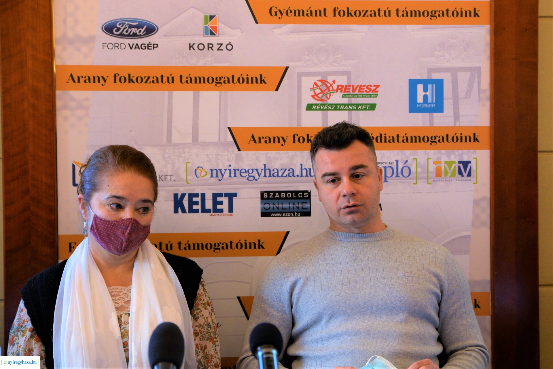 Alszanak a halak? - sajtótájékoztató a Móricz Zsigmond Színházban