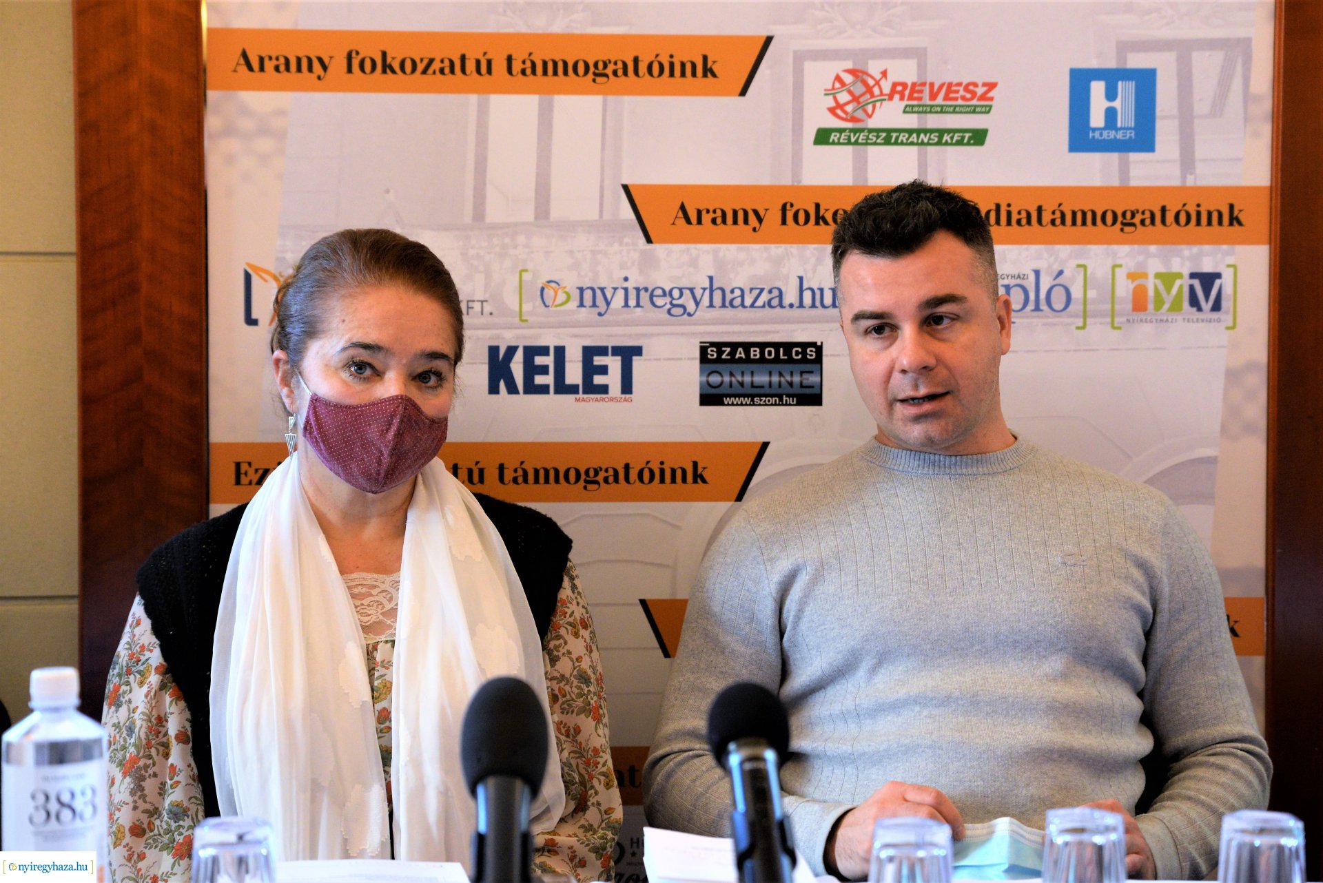 Alszanak a halak? - sajtótájékoztató a Móricz Zsigmond Színházban