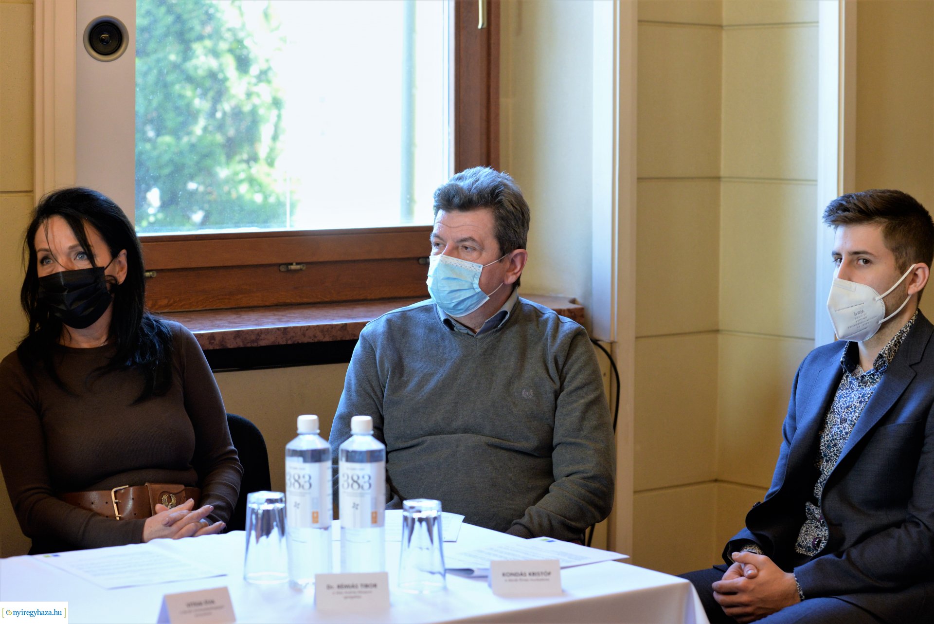 Alszanak a halak? - sajtótájékoztató a Móricz Zsigmond Színházban