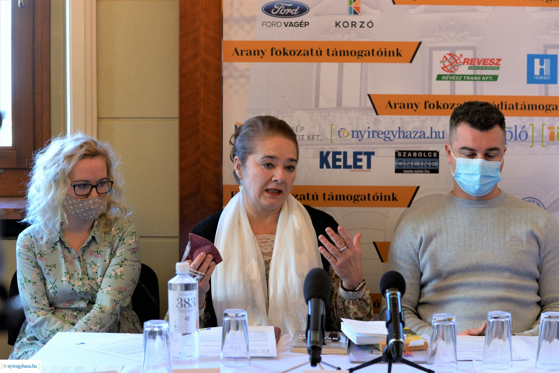 Alszanak a halak? - sajtótájékoztató a Móricz Zsigmond Színházban