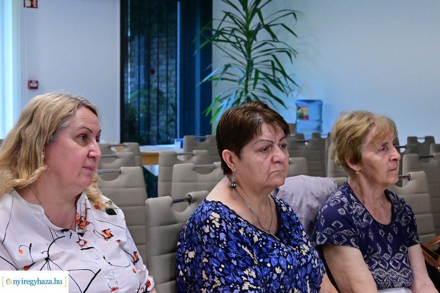 Alzheimer Café a Nappali Ellátó Központban