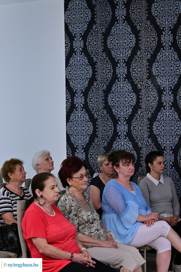 Alzheimer Café a Nappali Ellátó Központban