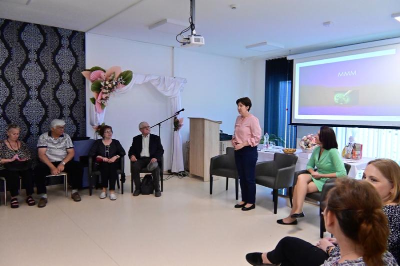 Alzheimer Café a Nappali Ellátó Központban