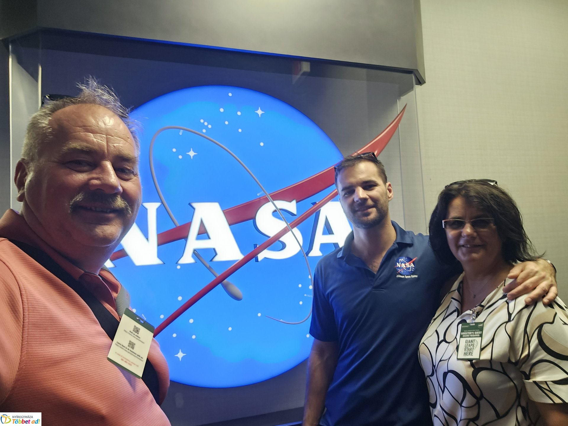 Amerika után a Nyíregyházi Televízó stúdiójában járt Kapu Tibor édesanyja