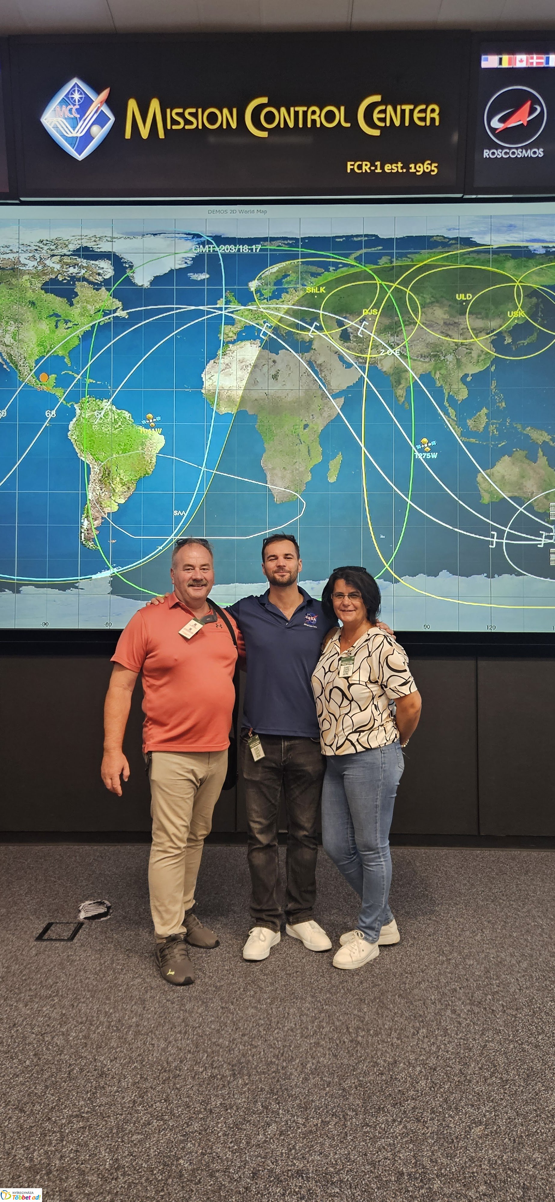 Amerika után a Nyíregyházi Televízó stúdiójában járt Kapu Tibor édesanyja