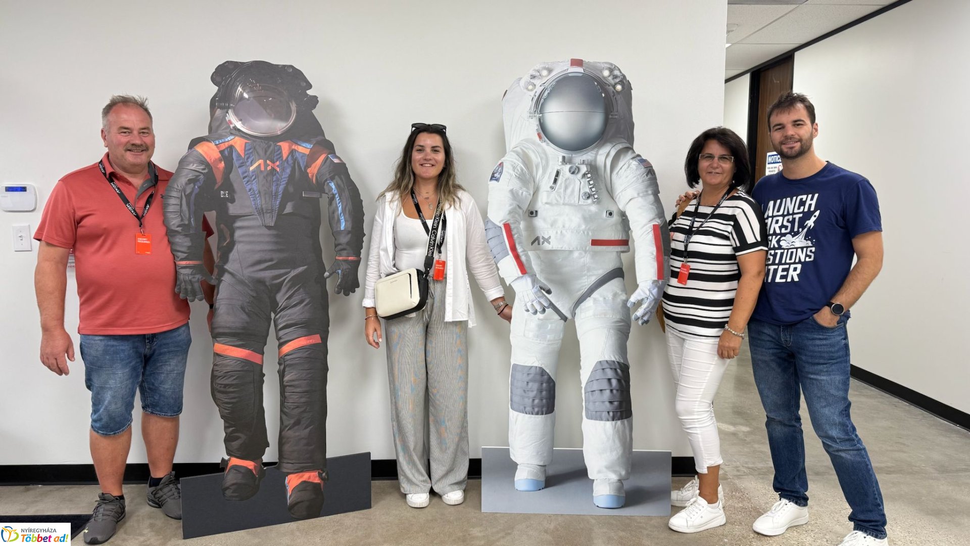 Amerika után a Nyíregyházi Televízó stúdiójában járt Kapu Tibor édesanyja