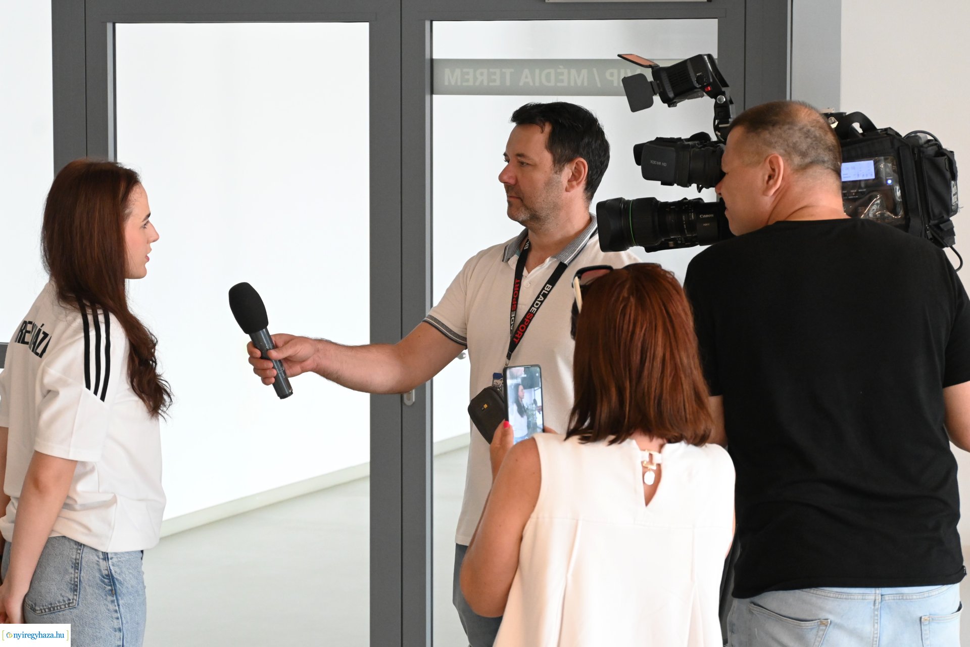 Amerikai ösztöndíjasként foltyatja tanulmányait Nyíri Villő nyíregyházi vívó