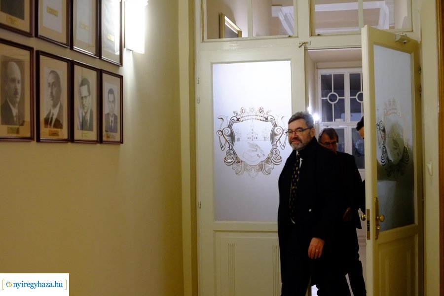 Angol nagykövet Nyíregyházán 20230309