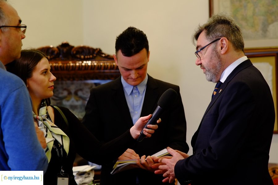 Angol nagykövet Nyíregyházán 20230309