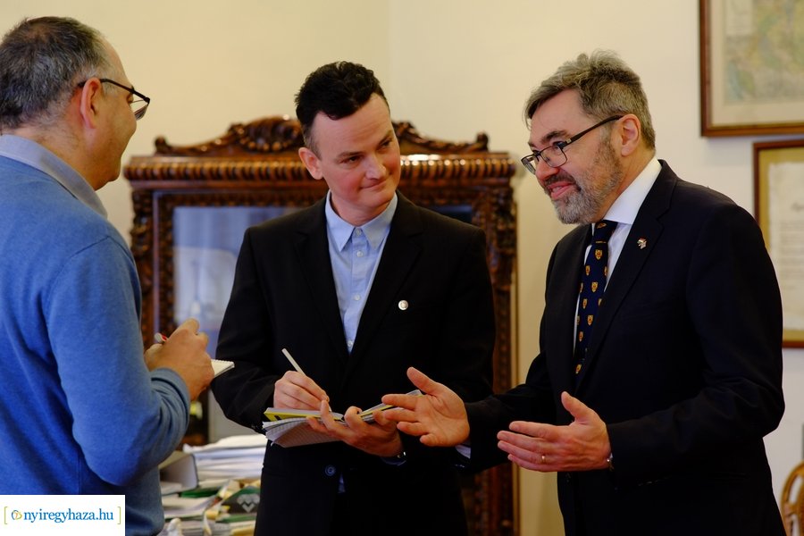 Angol nagykövet Nyíregyházán 20230309