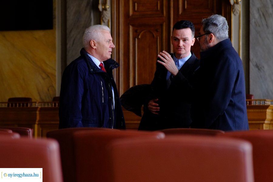 Angol nagykövet Nyíregyházán 20230309