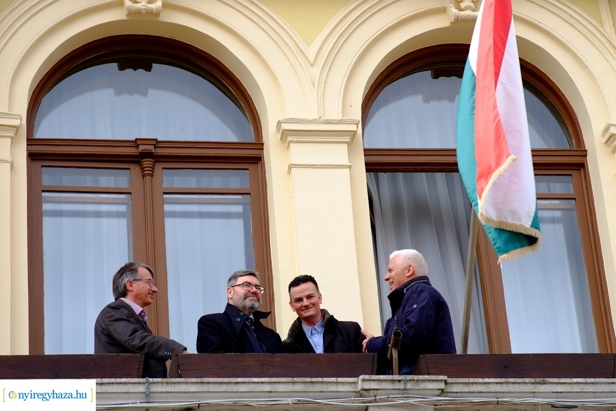 Angol nagykövet Nyíregyházán 20230309