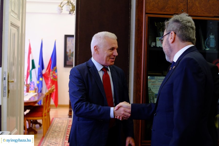 Angol nagykövet Nyíregyházán 20230309