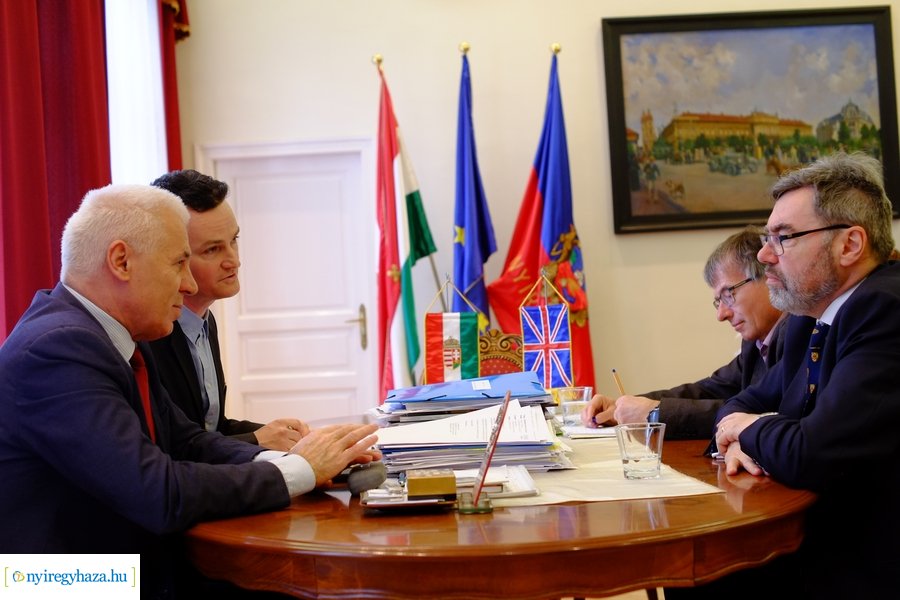 Angol nagykövet Nyíregyházán 20230309