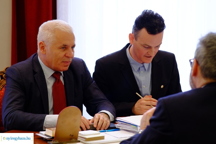 Angol nagykövet Nyíregyházán 20230309