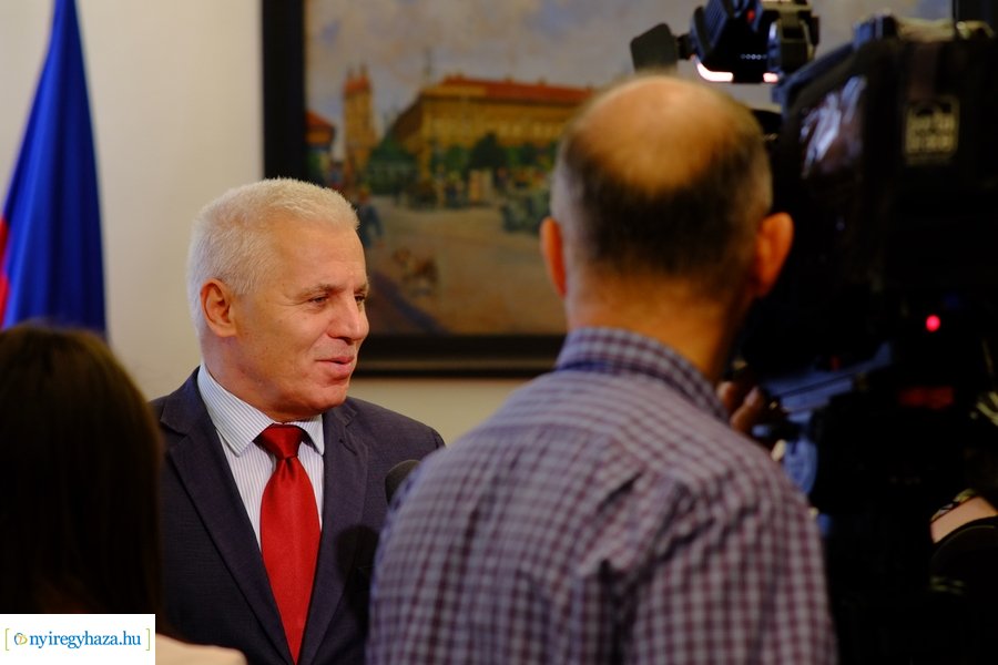 Angol nagykövet Nyíregyházán 20230309