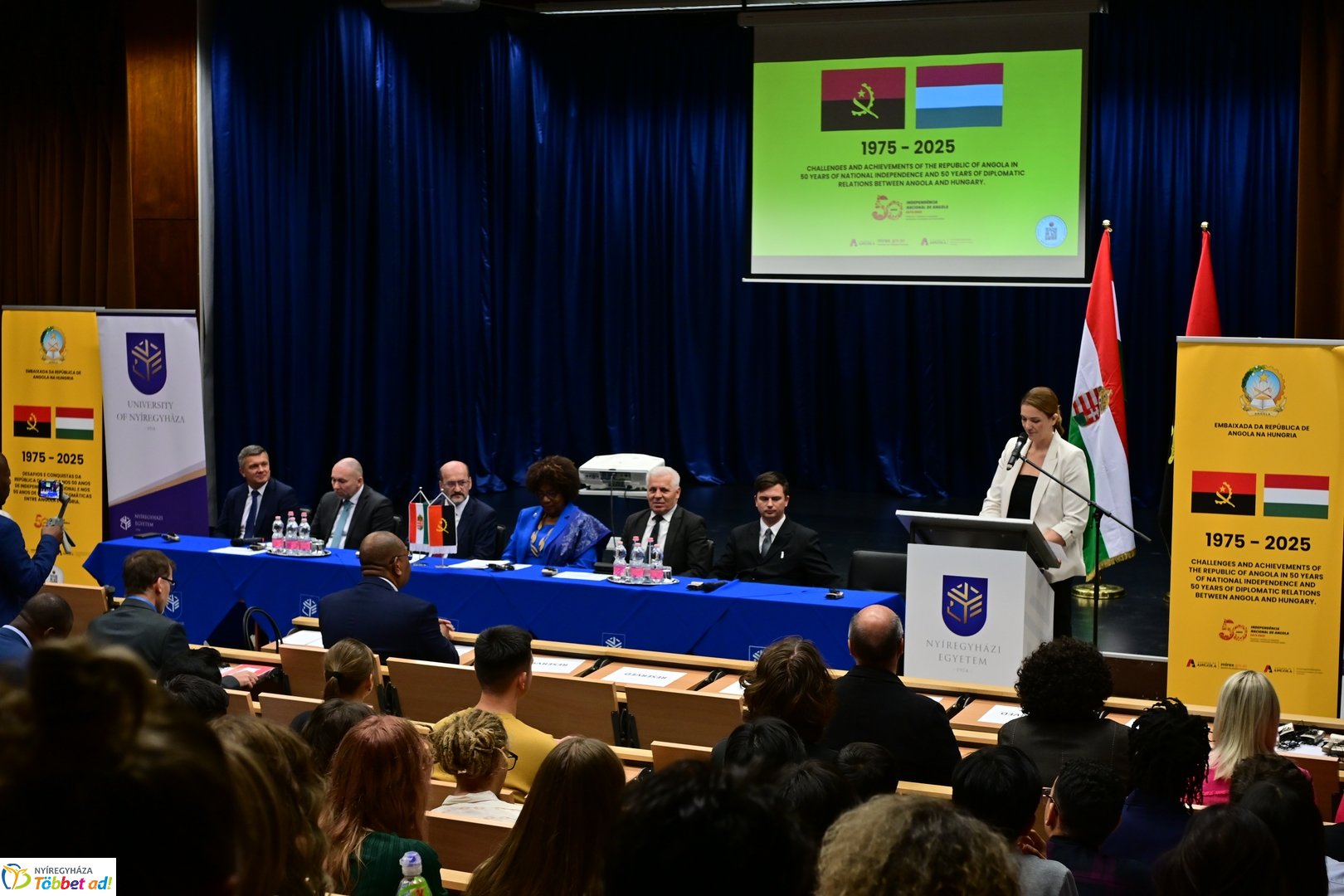 Angolai-magyar diplomáciai kapcsolatok jubileuma az egyetemen 2025