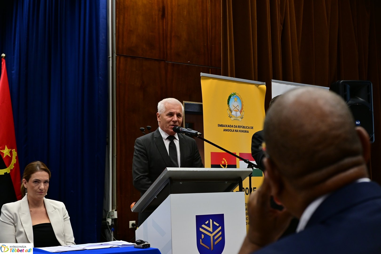 Angolai-magyar diplomáciai kapcsolatok jubileuma az egyetemen 2025