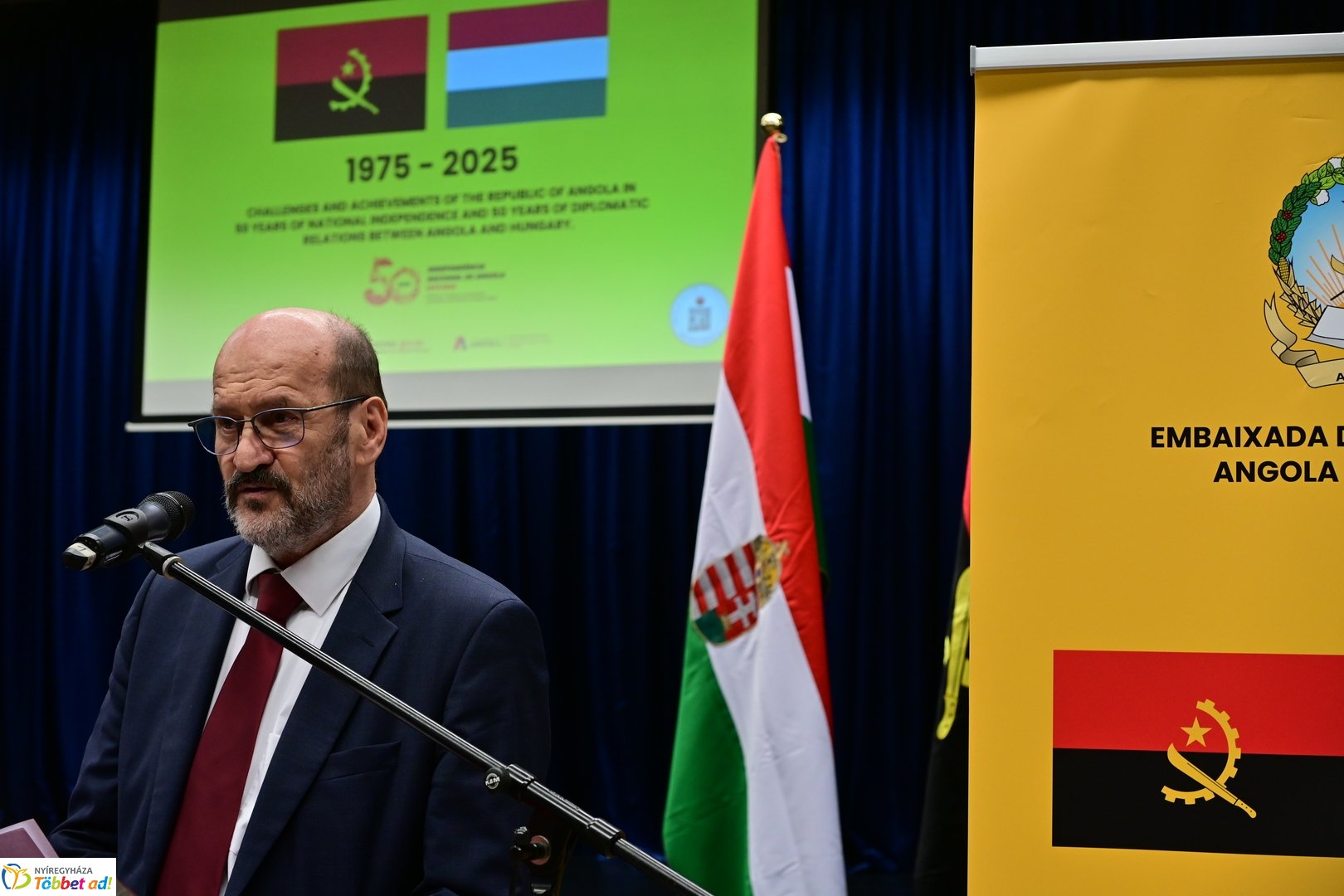 Angolai-magyar diplomáciai kapcsolatok jubileuma az egyetemen 2025